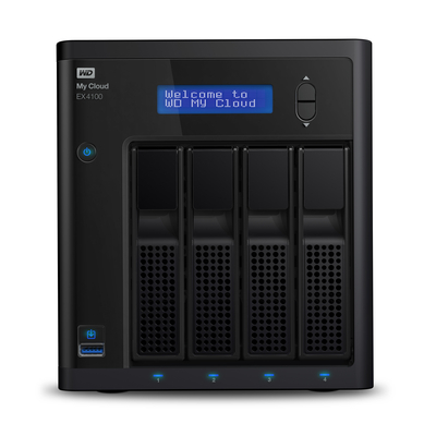 Western Digital WDBWZE0000NBK-EESN data-opslag-servers