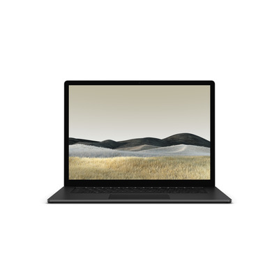 Microsoft Surface Laptop 3 15" Intel Core i7-1065G, 32GB 1TB Black/Aluminium - QWERTY Laptop - Zwart