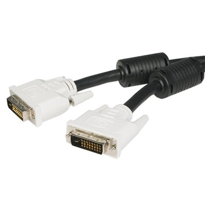 StarTech.com 3m DVI-D Dual Link Kabel- M/M DVI kabel - Zwart