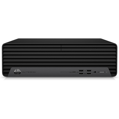 HP EliteDesk 800 G8 Pc - Zwart
