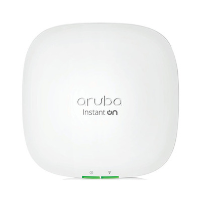 Hewlett Packard Enterprise Aruba Instant On AP22 with 12V/18W Power adaptor EU Bundle Access .....