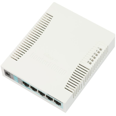 Mikrotik css106 5g 1s настройка