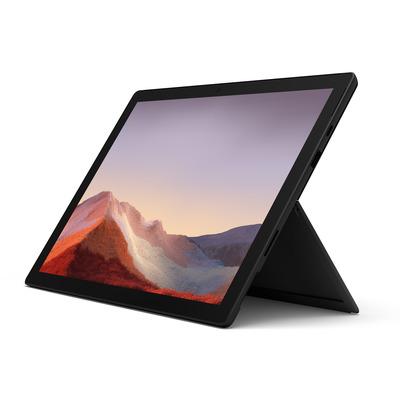 Microsoft Surface Pro 7 12,3" i7 16GB RAM 256GB SSD Tablet - Zwart