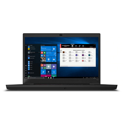 Lenovo ThinkPad P15v Laptop - Zwart