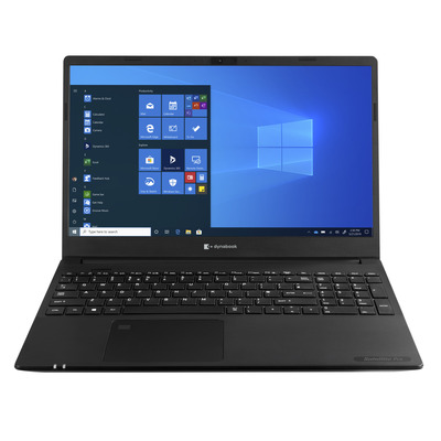 Dynabook (Toshiba) Satellite Pro L50-G-11G 15,6" i3 8GB RAM 256GB SSD Laptop - Zwart