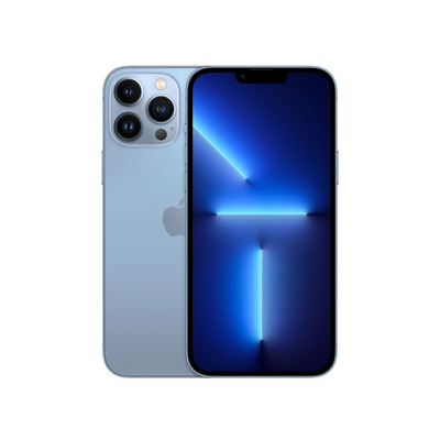 Apple iPhone 13 Pro Max 1TB Sierra Blue Smartphone - Blauw 1000GB