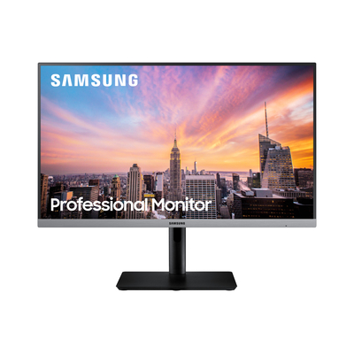 Samsung S24R650FDU Monitor - Blauw,Grijs