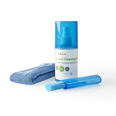 Nedis Screen Cleaner Kit, 200 ml Reinigingskit - Blauw,Wit