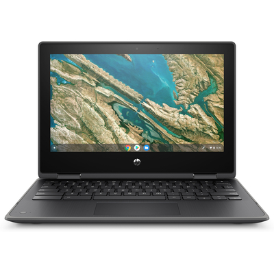 HP Chromebook x360 11 G3 EE Laptop - Grijs