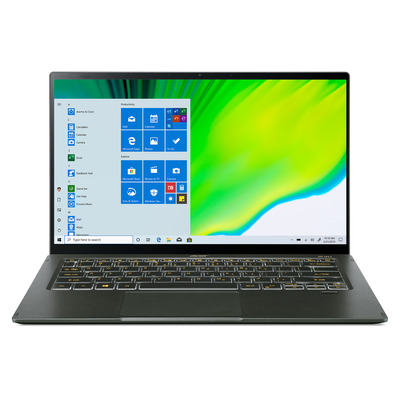 Acer Swift 5 Pro SF514-55T-77BX 14" Touch i7 16GB RAM 1TB SSD - QWERTY Laptop - Groen
