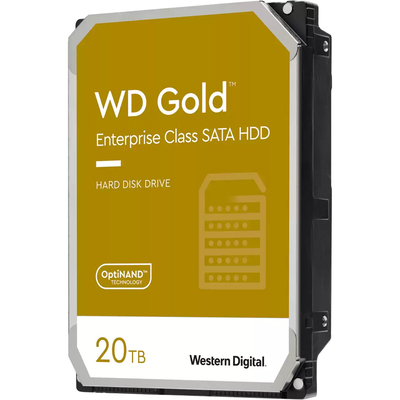 Western Digital WD202KRYZ interne harde schijven