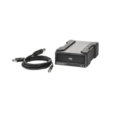 Hewlett Packard Enterprise RDX HDD/SSD docking station - Zwart