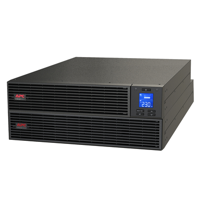APC Easy-On-Line 3000VA Noodstroomvoeding 6x C13, 1x C19 USB, Railkit, extendable runtime UPS - Zwart