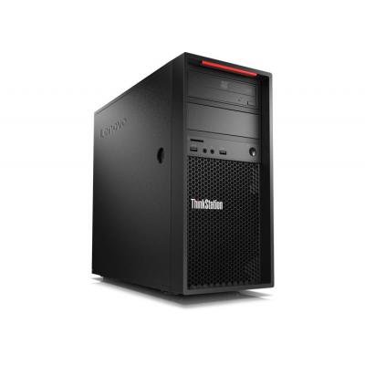 Lenovo ThinkStation P520c TWR Xeon W 16GB RAM 256GB SSD Pc - Zwart
