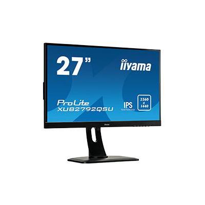 Iiyama ProLite XUB2792QSU-B1 27" WQHD IPS - Business Monitor - Zwart