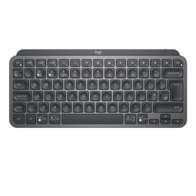 Logitech MX Keys Mini Minimalist Wireless Illuminated Keyboard - QWERTY Toetsenbord - Grafiet