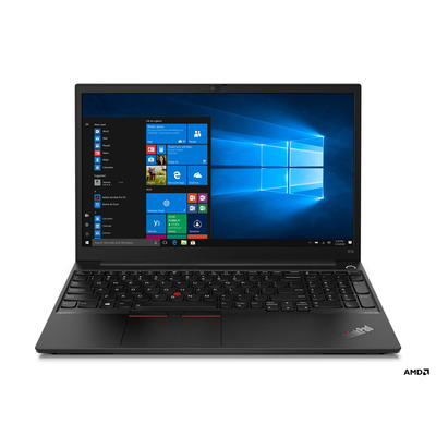 Lenovo ThinkPad E15 Laptop - Zwart