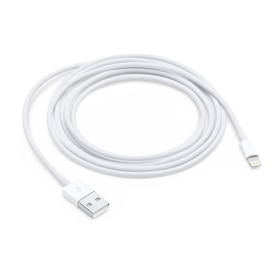 Apple Lightning - USB - Wit