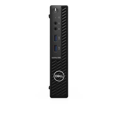 DELL OptiPlex 3080 Pc - Zwart
