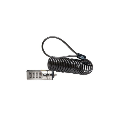 Kensington Combination Portable Laptopslot Kabelslot - Grijs