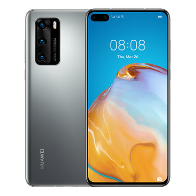 Huawei P40 Smartphone - Zilver 128GB