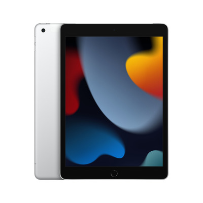 Apple iPad (2021) 10.2-inch Wi-Fi + Cellular 256GB Silver Tablet - Zilver