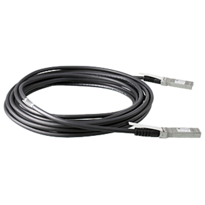Hewlett Packard Enterprise 10G SFP+ / SFP+ 7m Kabel - Zwart