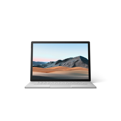 Microsoft Surface Book 3 15" i7 16GB 256GB - QWERTY Laptop - Platina