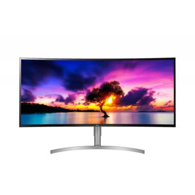 LG UltraWide 38WK95C-W 37.5" QHD IPS USB-C Monitor - Zilver, Wit