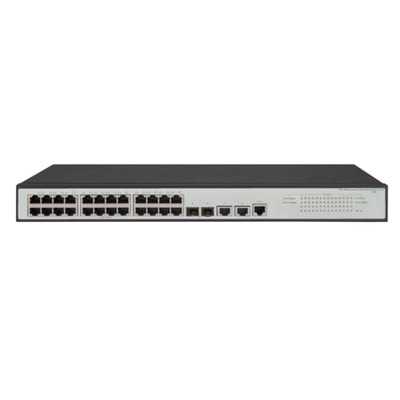 Hewlett Packard Enterprise OfficeConnect 1950 24G 2SFP+ 2XGT Switch - Grijs