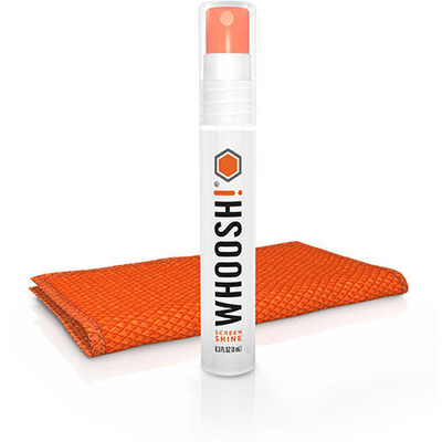 WHOOSH! Screen Shine Pocket Reinigingskit - Oranje,Wit