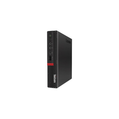 Lenovo ThinkCentre M75q Tiny Ryzen 5 Pro 8GB RAM 256GB SSD Pc - Zwart