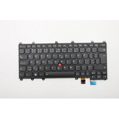 Lenovo Keyboard For Lenovo Thinkpad Yoga 260 Notebook 00pa214 Kopen Centralpoint