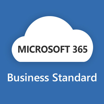 Microsoft 365 Business Standard (Maandelijks) Software licentie