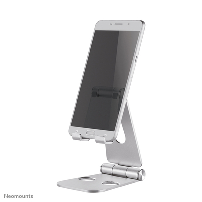 Neomounts by Newstar opvouwbare telefoon stand Houder - Zilver
