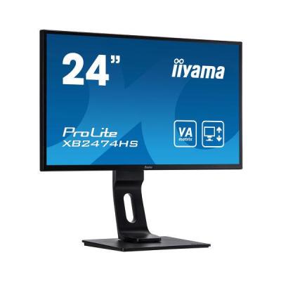 Iiyama ProLite XB2474HS-B2 23,6" Full HD VA - Business Monitor - Zwart