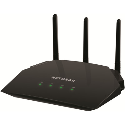 Netgear WAC124 AC2000 Wireless router - Zwart