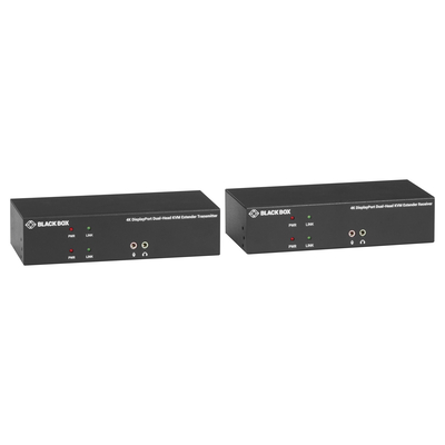 Black Box KVXLCDP-200 KVM-extenders