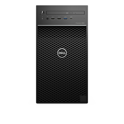 DELL Precision 3650 Pc - Zwart