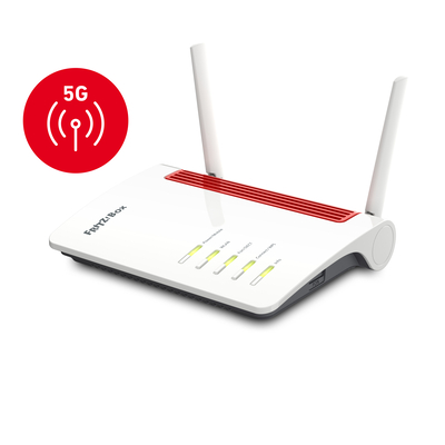 AVM FRITZ!Box 6850 5G Wireless router - Wit