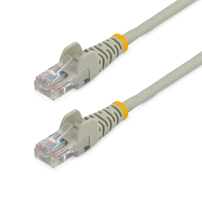 Startech Com Startech Com Cat5e Patchkabel Met Snagless Rj45 Connectors 1 M Grijs 45pat1mgr Kopen Centralpoint