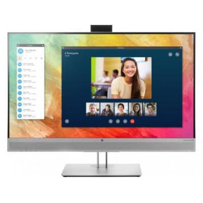 HP EliteDisplay E273m 27" FHD IPS (ingebouwde webcam) Monitor - Zwart,Zilver