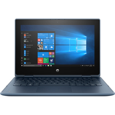 HP ProBook x360 11 G5 EE 11,6" Touch Celeron 4GB RAM 128GB SSD Laptop - Blauw