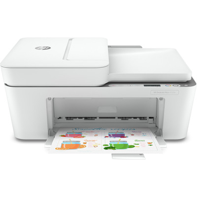 HP 4120e + Multifunctional - Zwart, Cyaan, Magenta, Geel