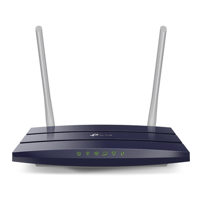 TP-LINK AC1200 Wrls Dual Band Router Wireless router - Zwart