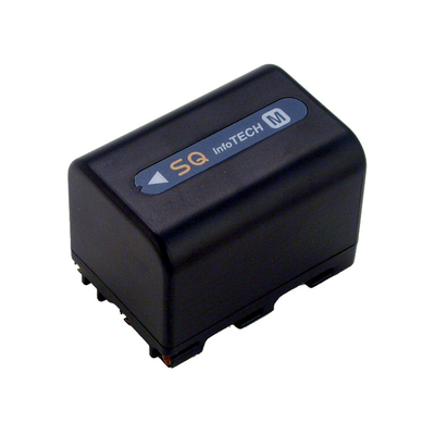 2-Power VBI9599A Batterijen voor camera's/camcorders