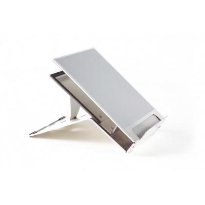 BakkerElkhuizen Ergo-Q 260 Notebooksteun - Zilver