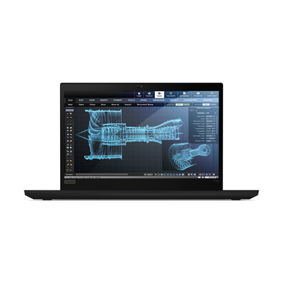 Lenovo ThinkPad P14s Laptop - Zwart
