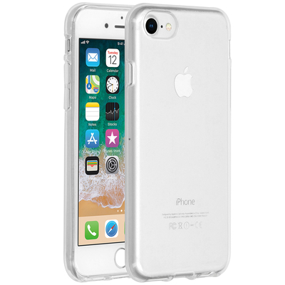 Accezz Clear Backcover iPhone SE (2020) / 8 / 7 / 6s / 6 - Transparant Mobile phone case