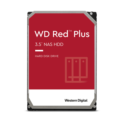 Western Digital WD80EFBX interne harde schijven